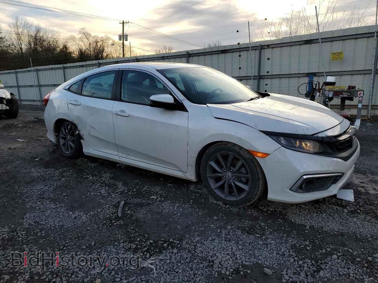 2020 HONDA CIVIC - VIN: 19XFC1F75LE219897 - Фото 4