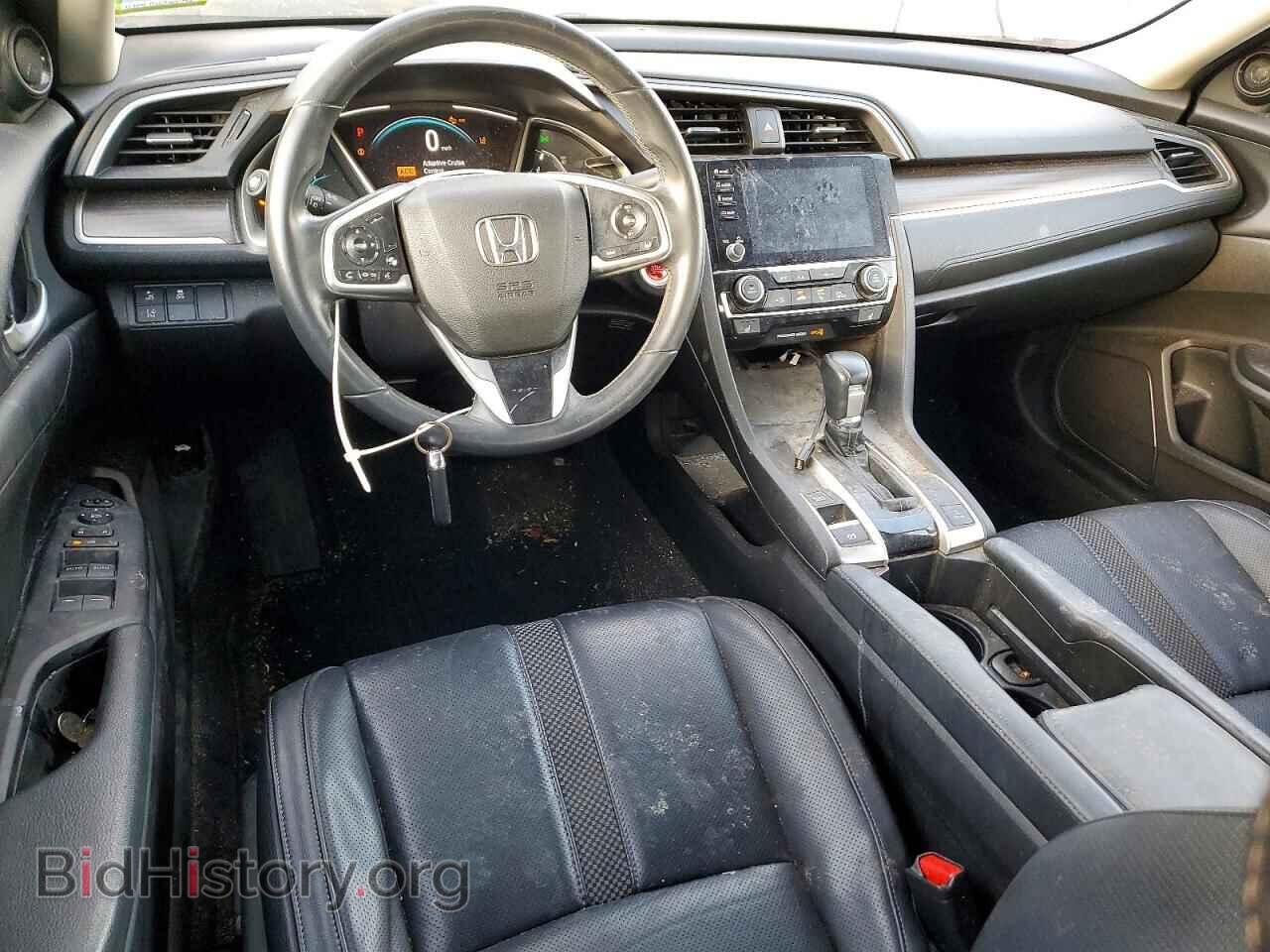 2020 HONDA CIVIC - VIN: 19XFC1F75LE219897 - Фото 8