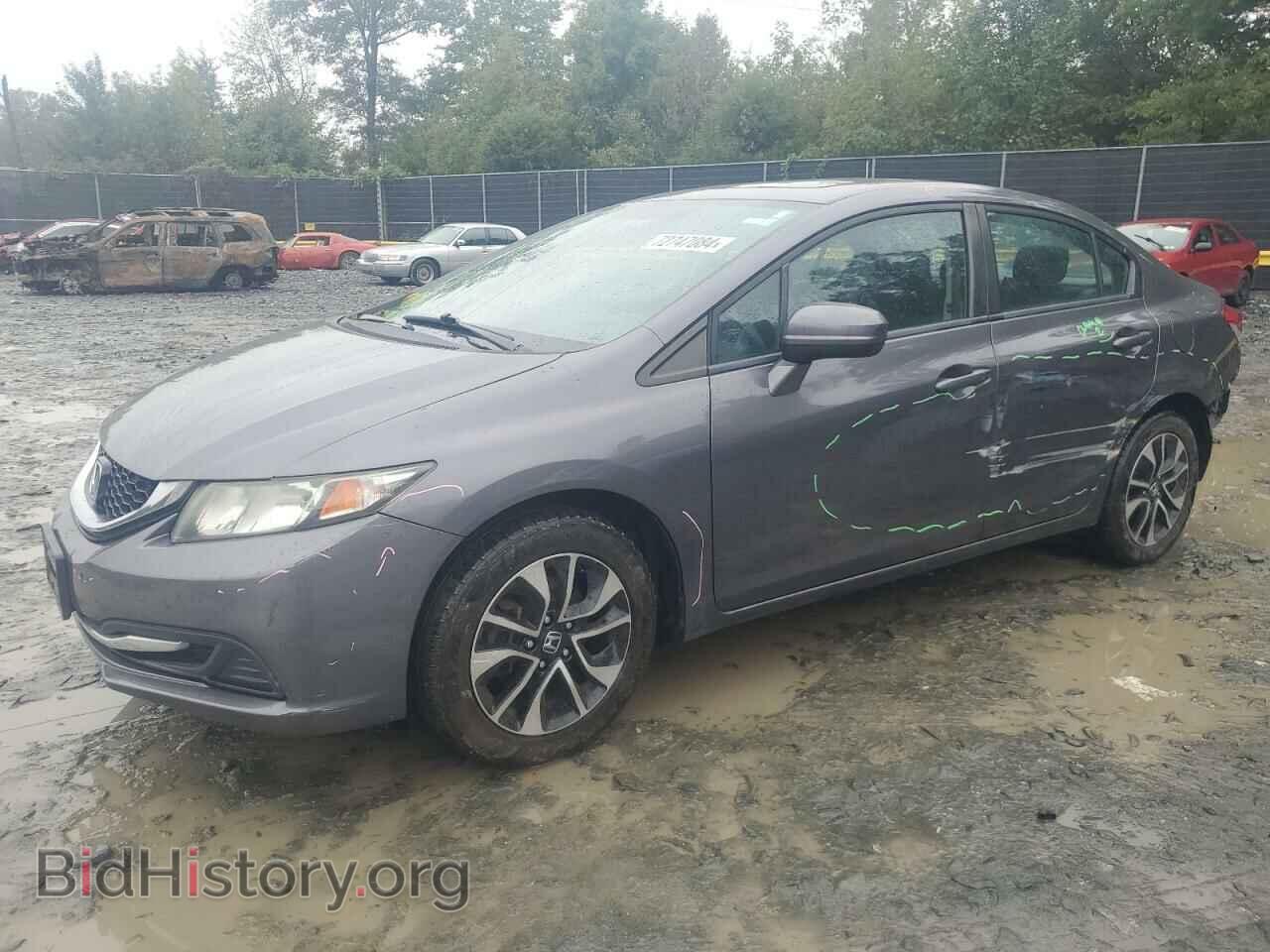 Photo 19XFB2F85FE015476 - HONDA CIVIC 2015