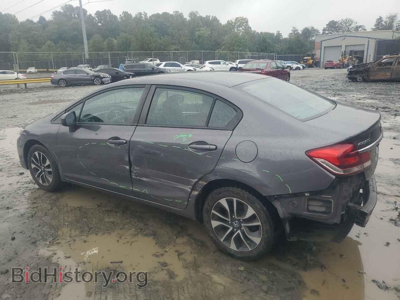 2015 HONDA CIVIC - VIN: 19XFB2F85FE015476 - Фото 2