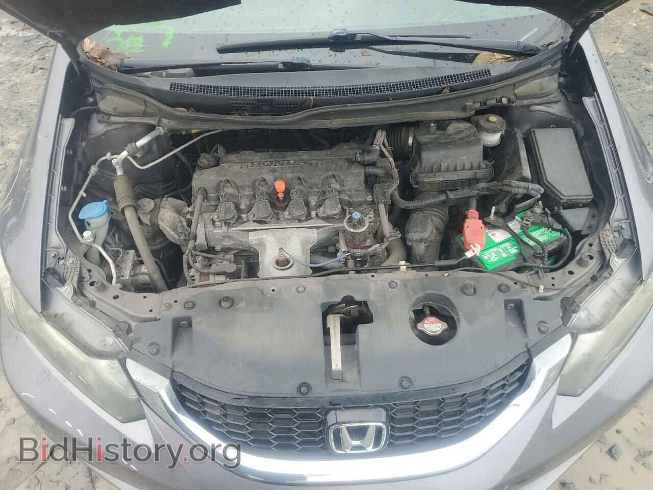 2015 HONDA CIVIC - VIN: 19XFB2F85FE015476 - Фото 11
