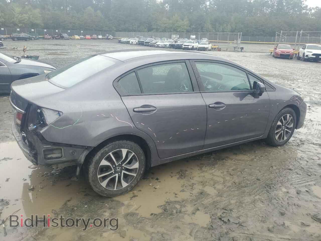 2015 HONDA CIVIC - VIN: 19XFB2F85FE015476 - Фото 3