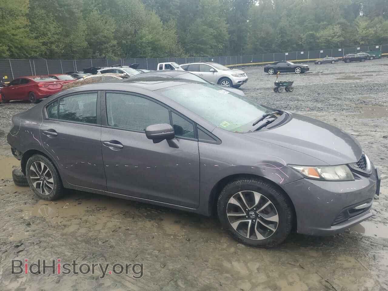 2015 HONDA CIVIC - VIN: 19XFB2F85FE015476 - Фото 4