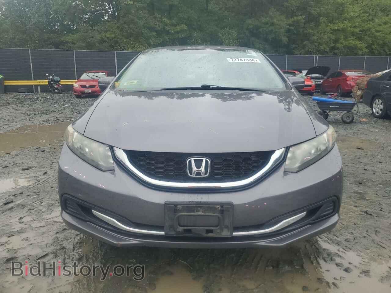 2015 HONDA CIVIC - VIN: 19XFB2F85FE015476 - Фото 5
