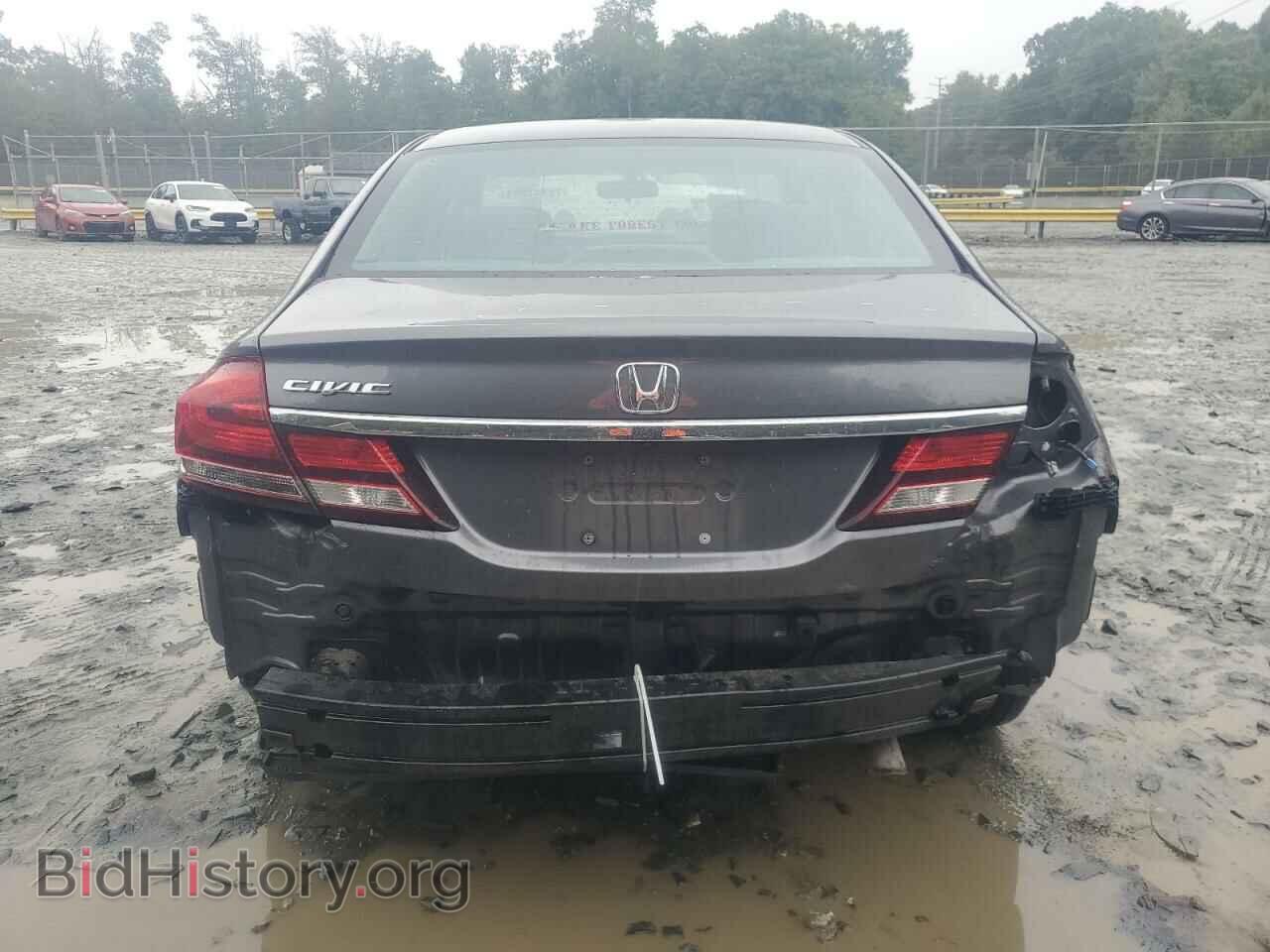 2015 HONDA CIVIC - VIN: 19XFB2F85FE015476 - Фото 6