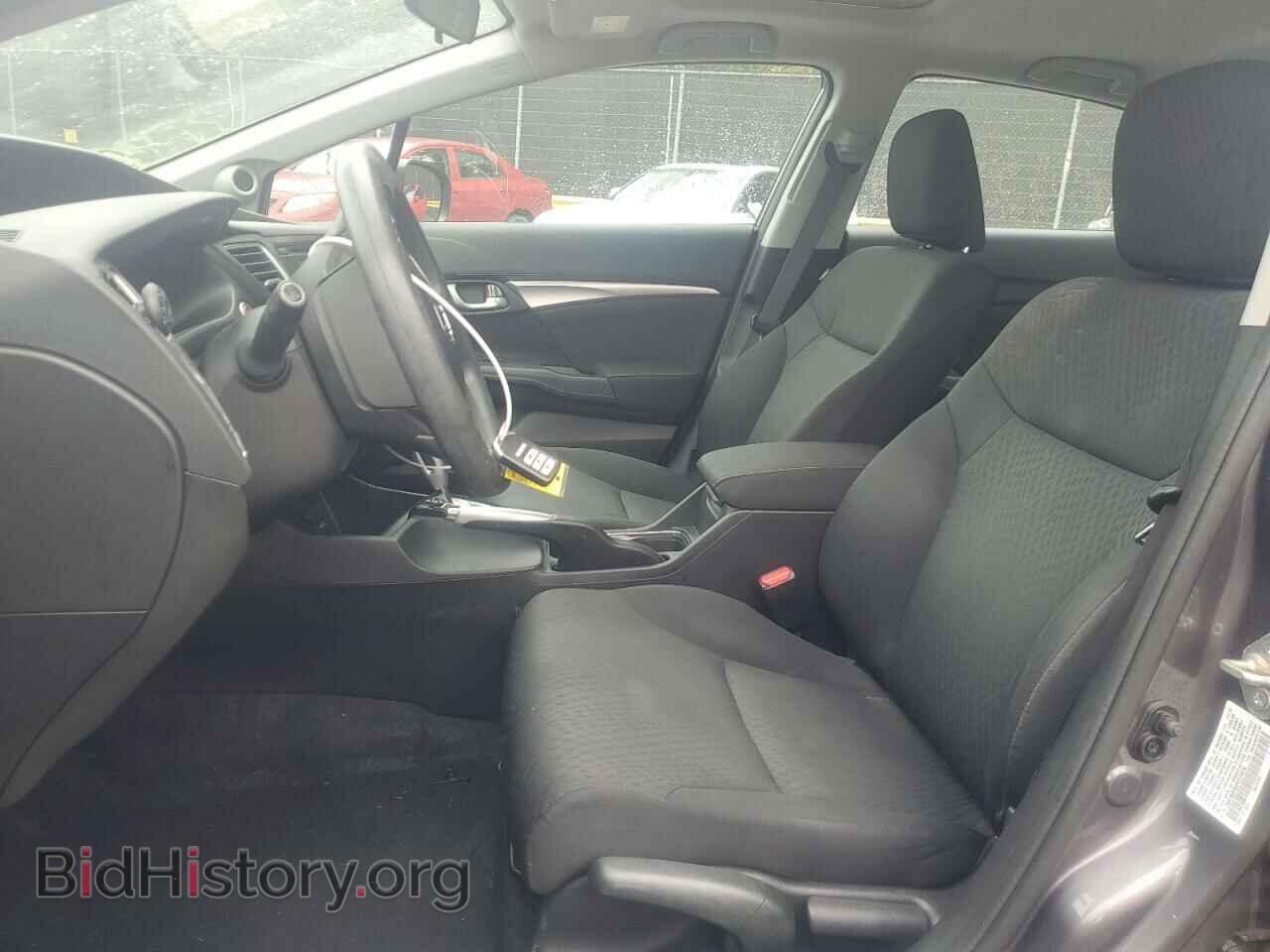 2015 HONDA CIVIC - VIN: 19XFB2F85FE015476 - Фото 7