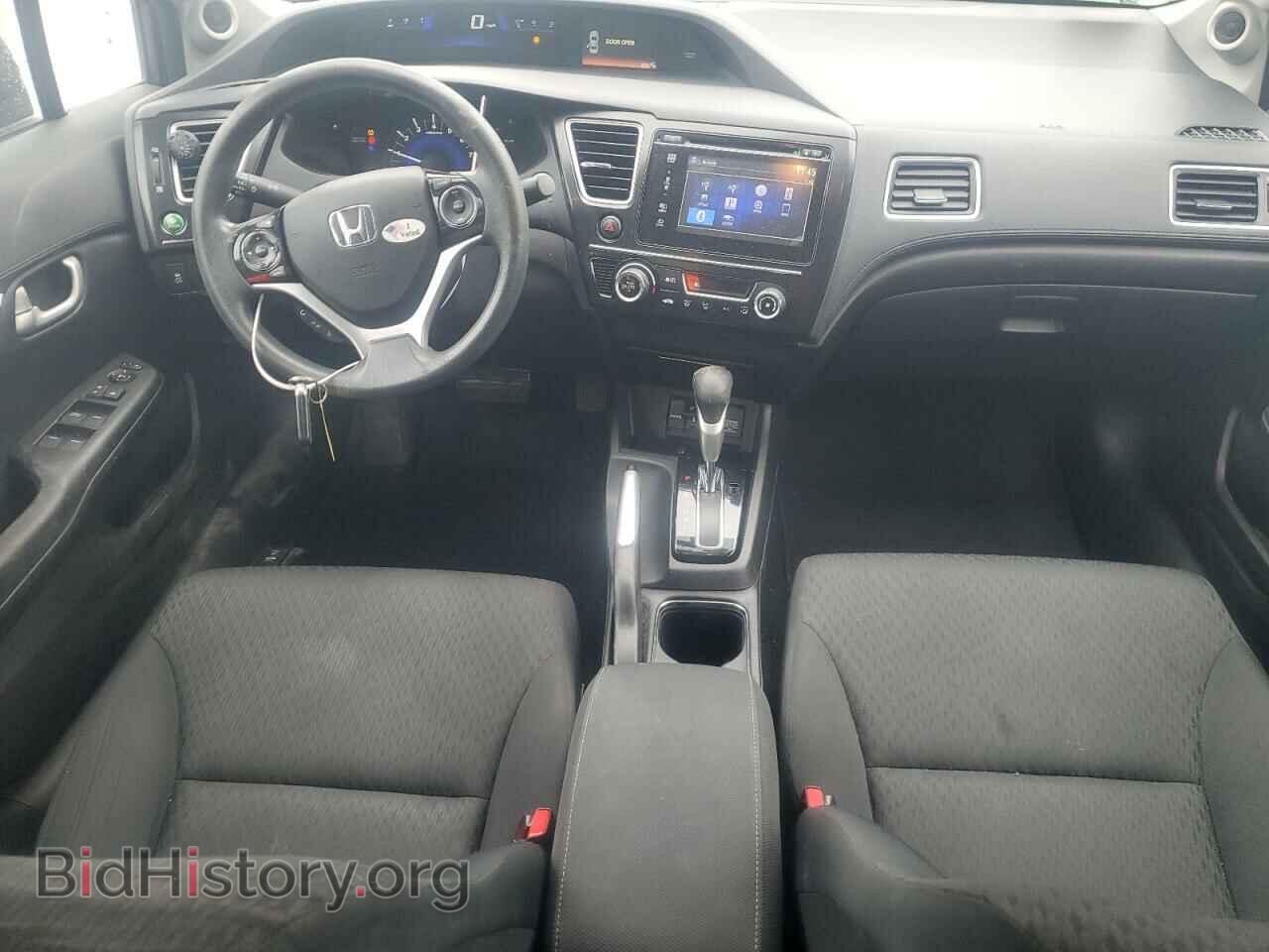 2015 HONDA CIVIC - VIN: 19XFB2F85FE015476 - Фото 8