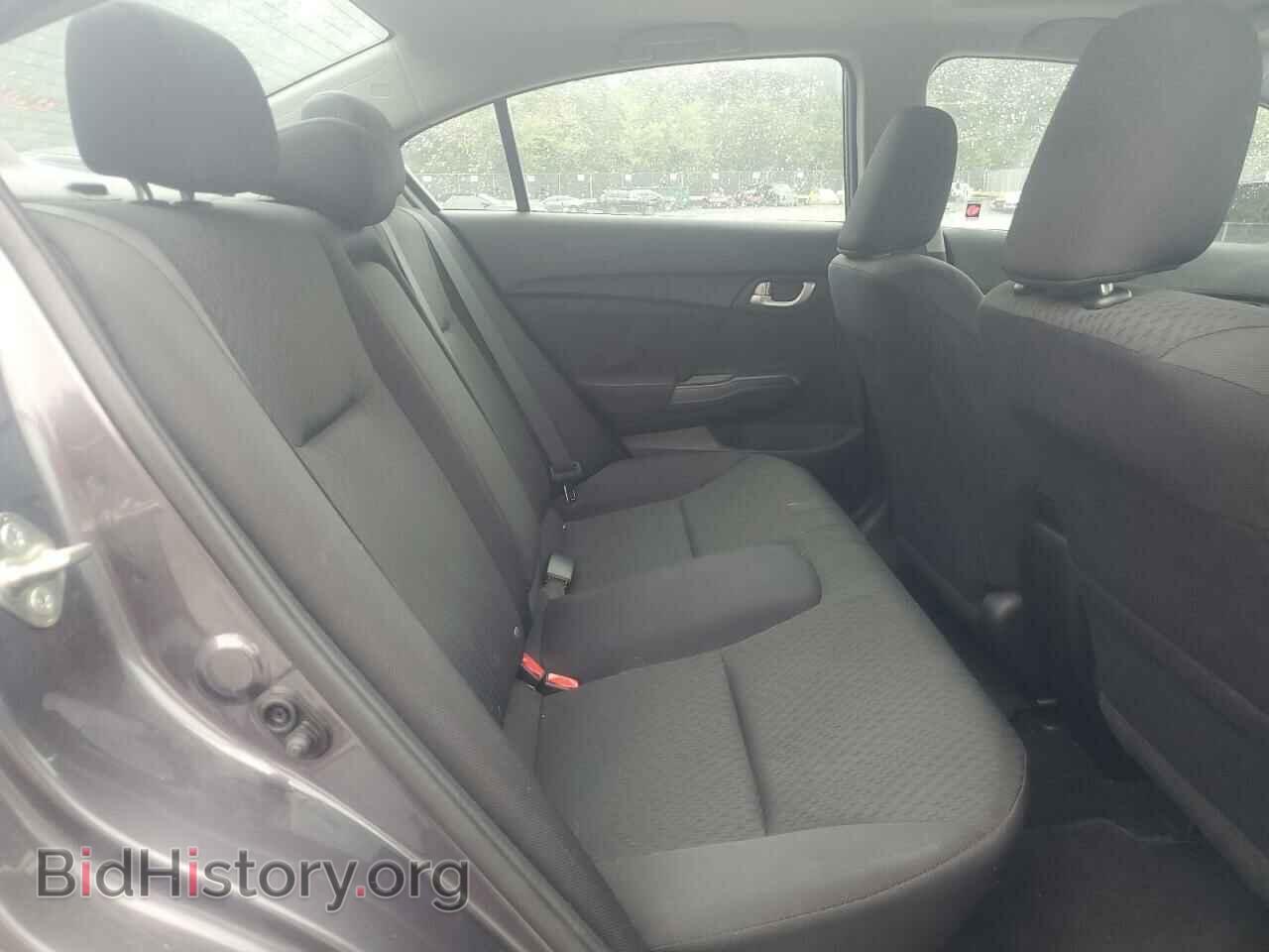2015 HONDA CIVIC - VIN: 19XFB2F85FE015476 - Фото 10