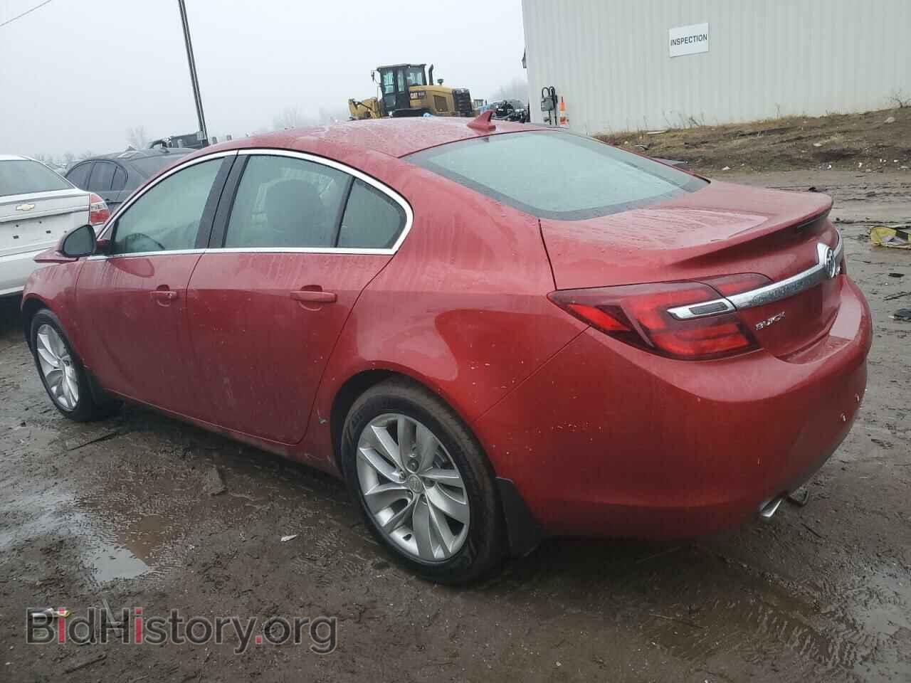 2014 BUICK REGAL - VIN: 2G4GL5EX5E9186135 - Фото 2