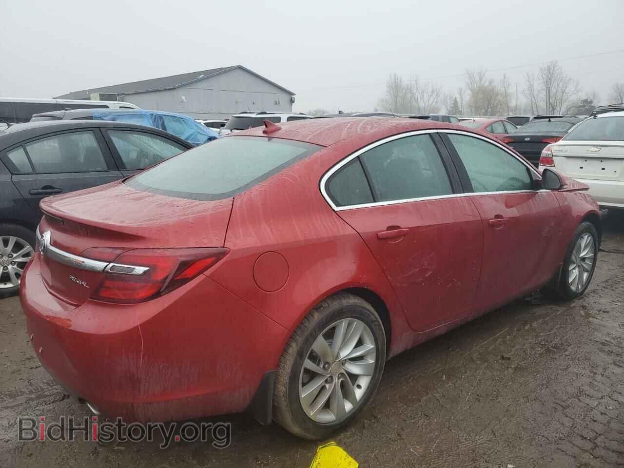 2014 BUICK REGAL - VIN: 2G4GL5EX5E9186135 - Фото 3