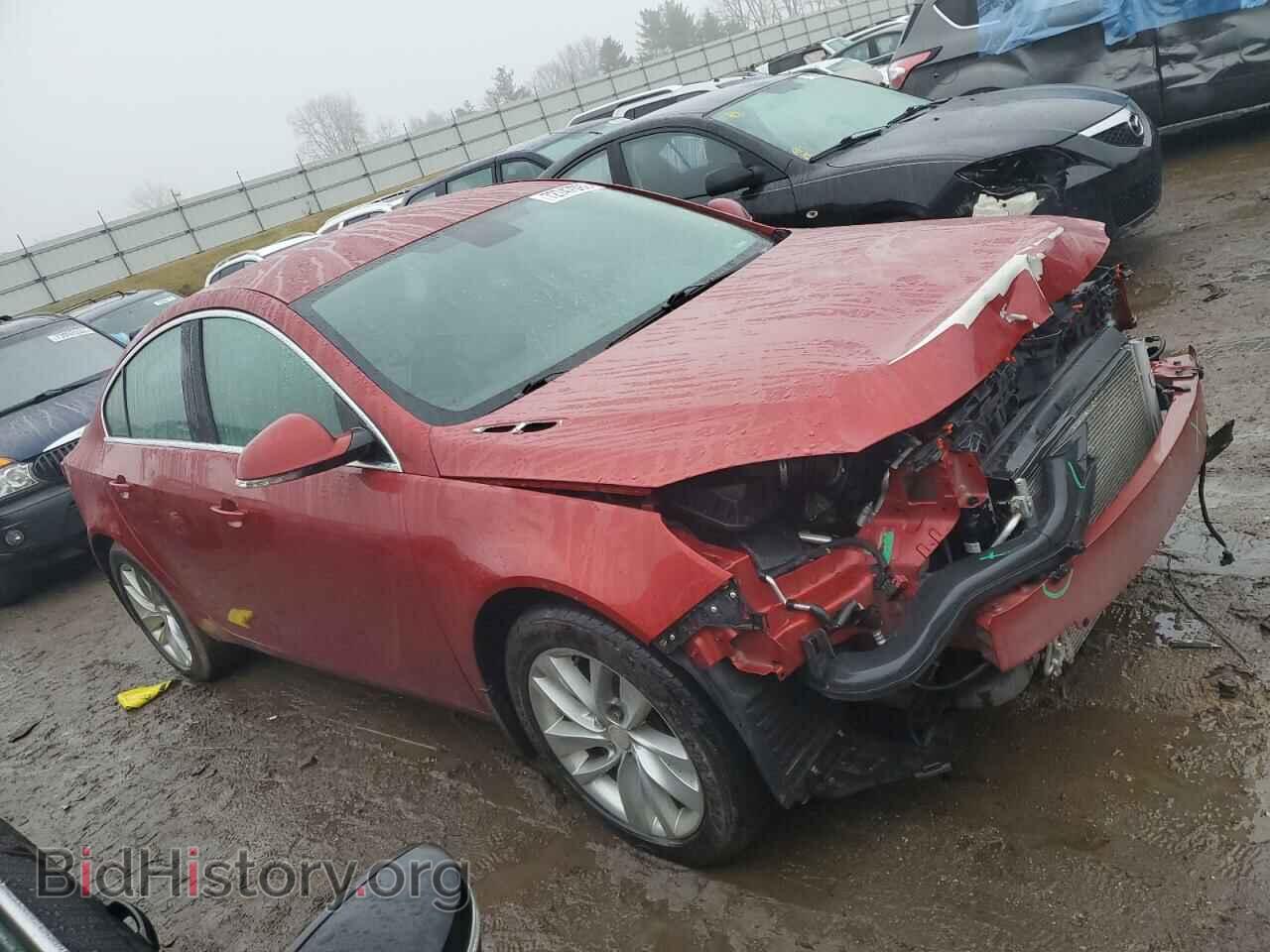 2014 BUICK REGAL - VIN: 2G4GL5EX5E9186135 - Фото 4