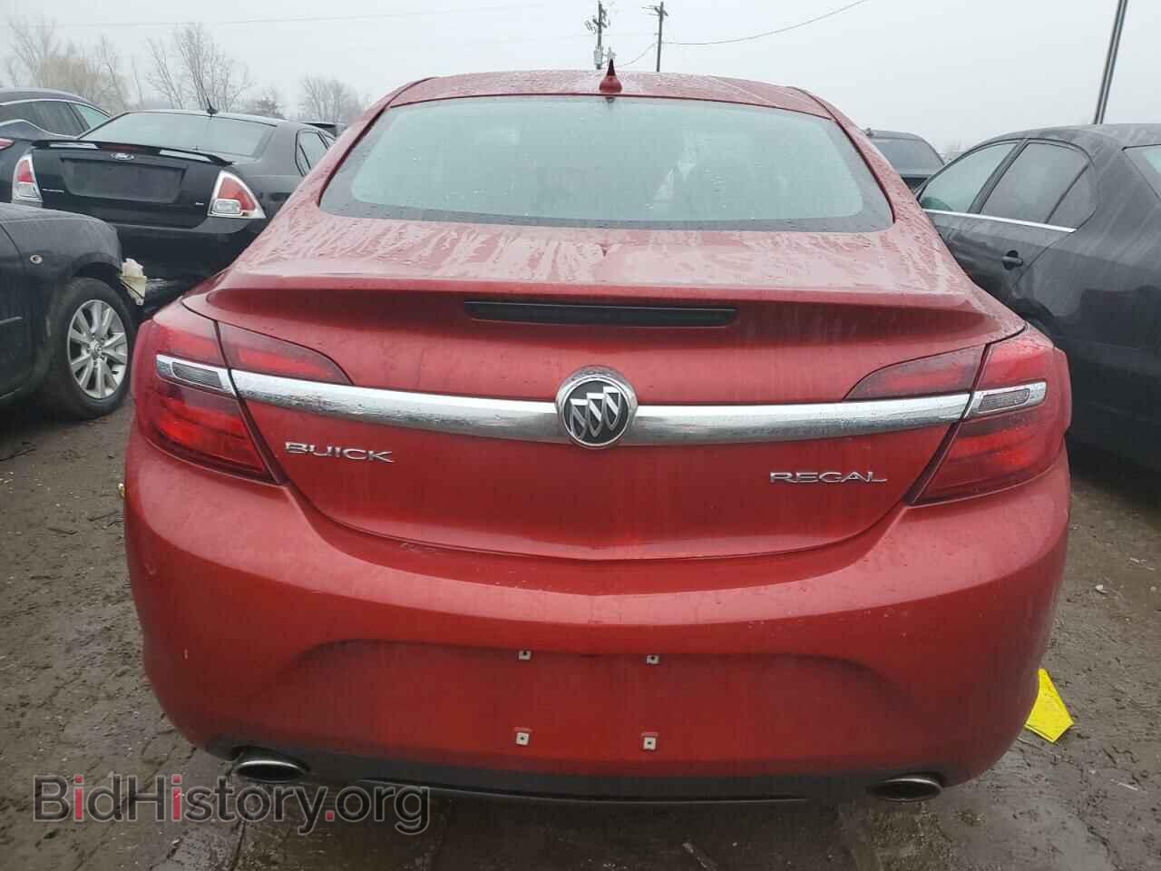2014 BUICK REGAL - VIN: 2G4GL5EX5E9186135 - Фото 6