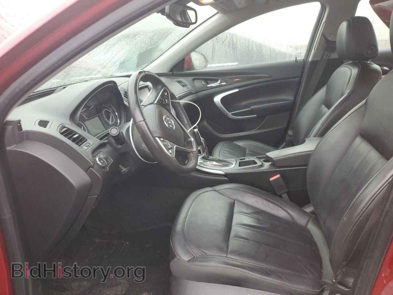 2014 BUICK REGAL - VIN: 2G4GL5EX5E9186135 - Фото 7