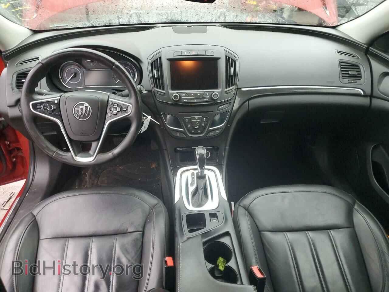 2014 BUICK REGAL - VIN: 2G4GL5EX5E9186135 - Фото 8