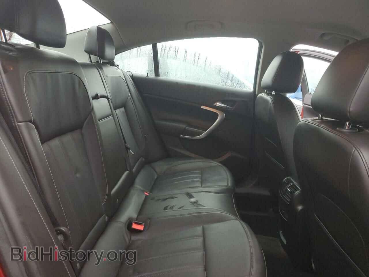 2014 BUICK REGAL - VIN: 2G4GL5EX5E9186135 - Фото 10