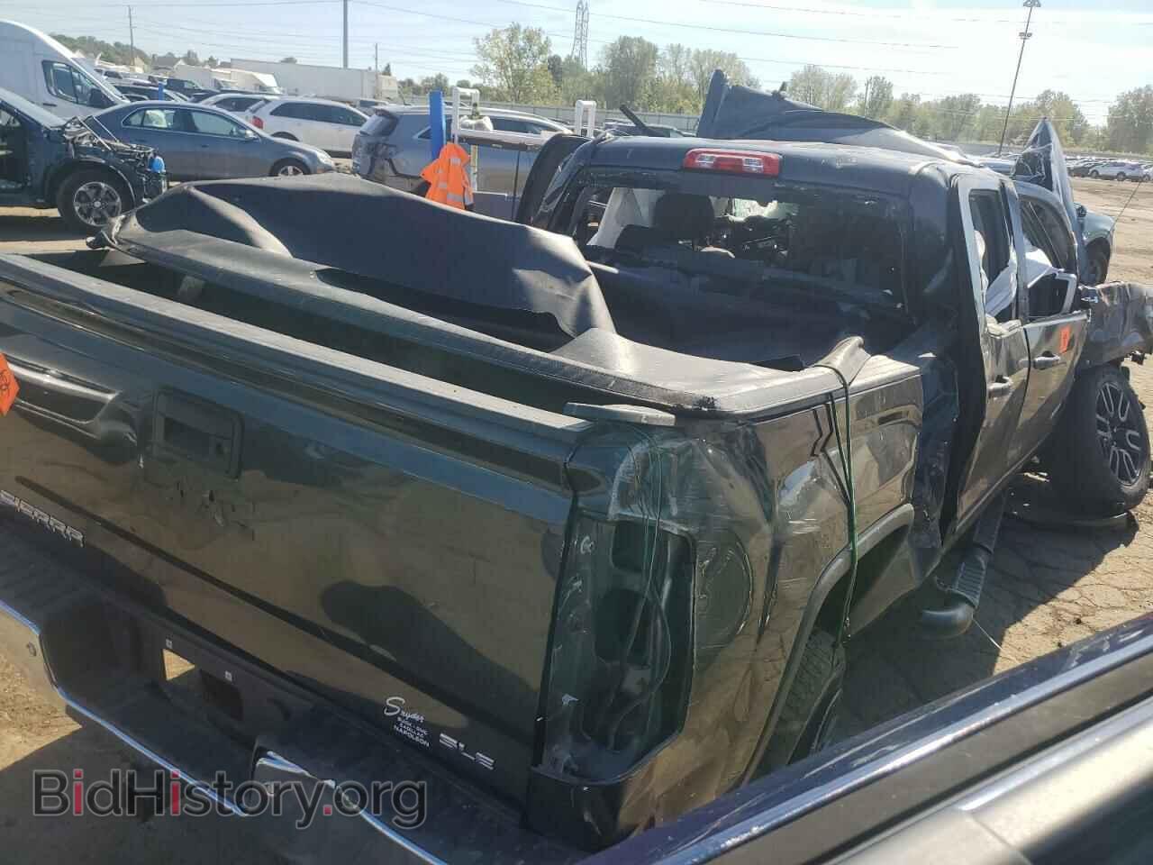 2017 GMC SIERRA - VIN: 1GTV2MEC0HZ161417 - Фото 3