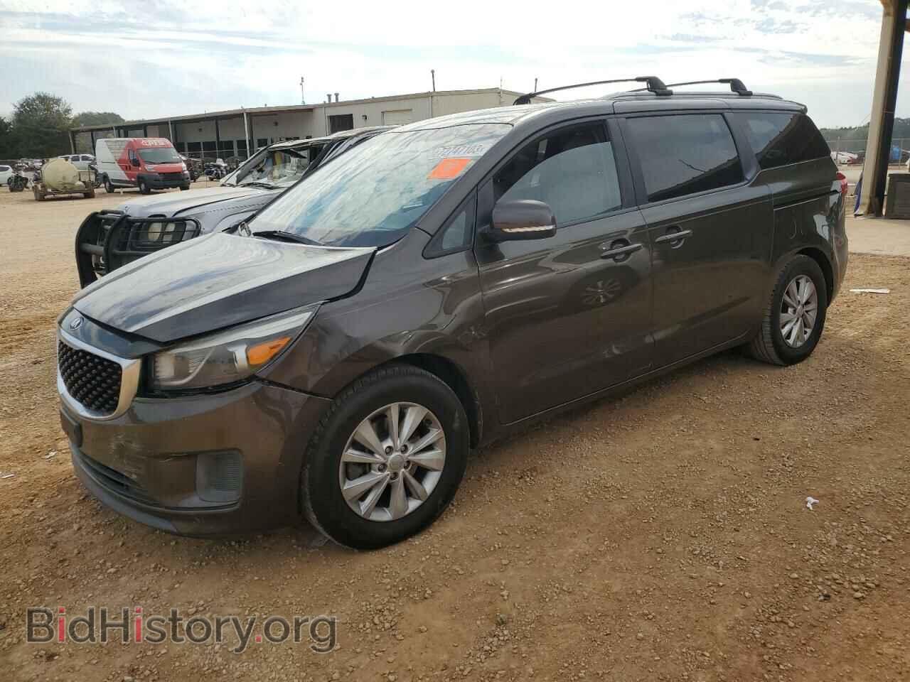 Фотография KNDMB5C13F6076699 - KIA All Models 2015