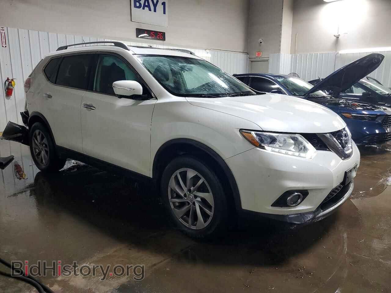 2015 NISSAN ROGUE - VIN: 5N1AT2MV2FC845142 - Фото 4