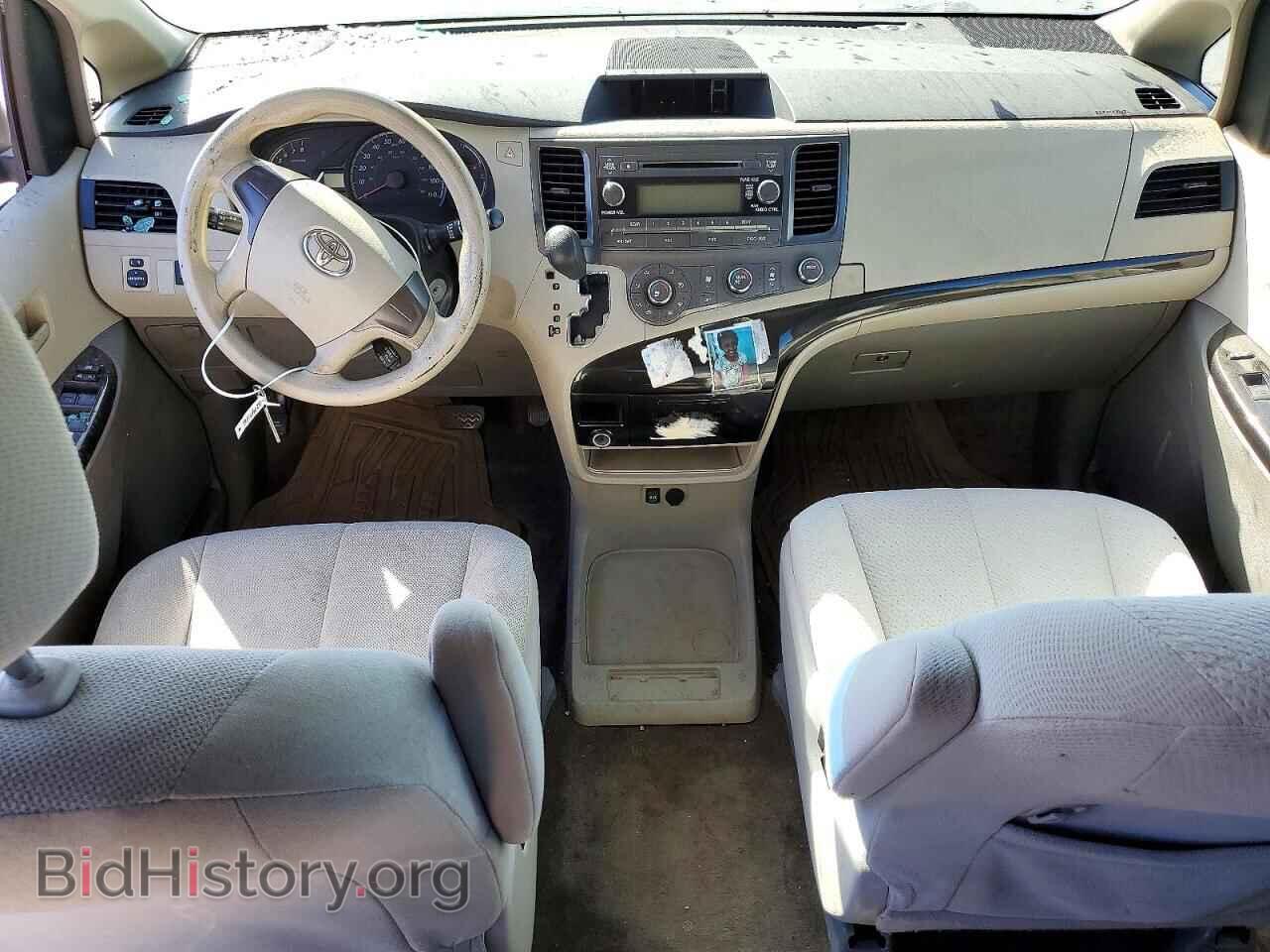 2012 TOYOTA SIENNA - VIN: 5TDKA3DC4CS011810 - Photo 8