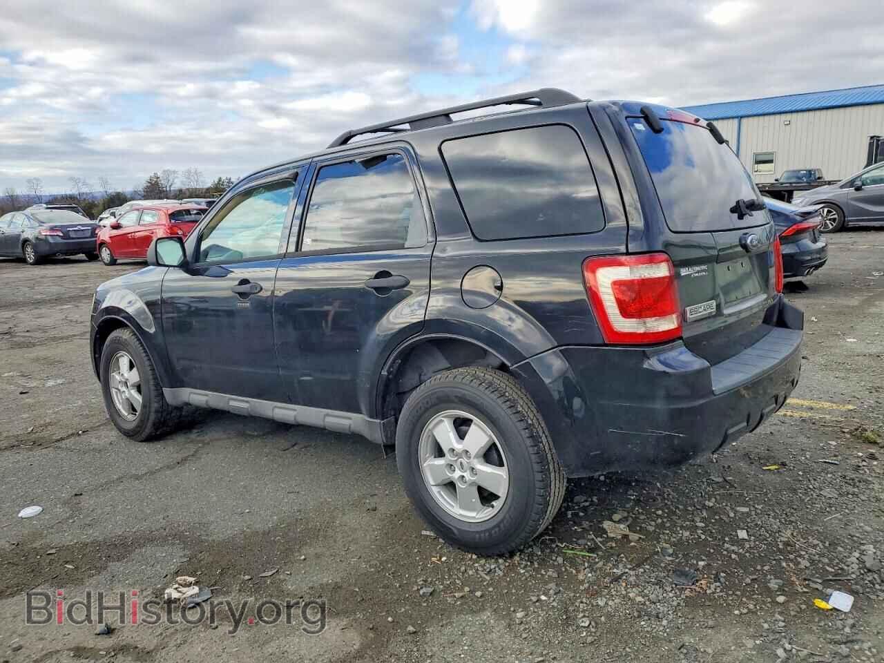 2009 FORD ESCAPE - VIN: 1FMCU03G19KA58044 - Фото 2