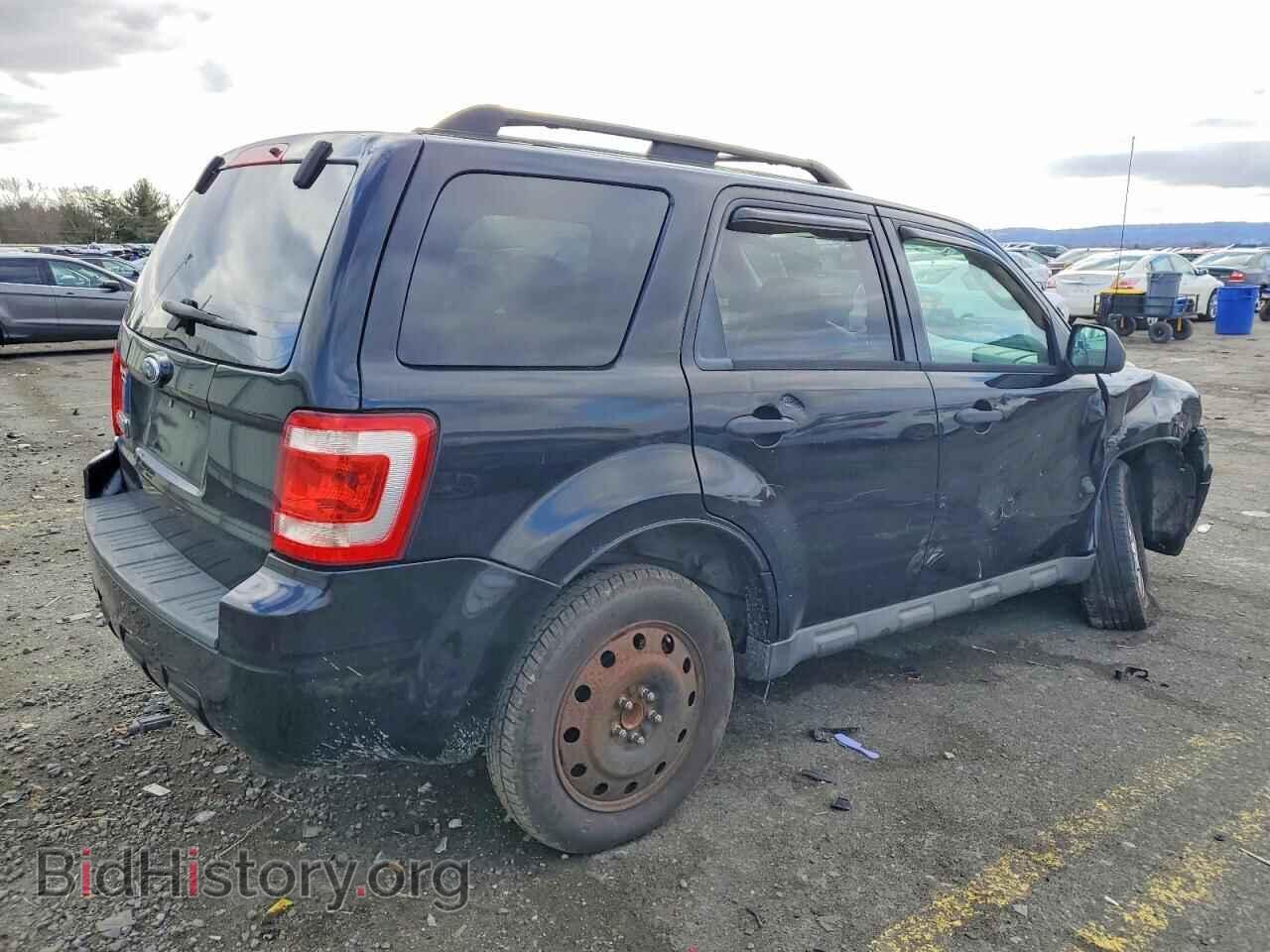 2009 FORD ESCAPE - VIN: 1FMCU03G19KA58044 - Фото 3