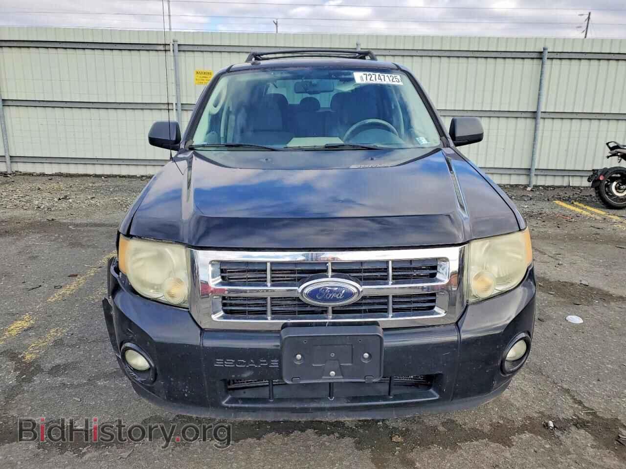 2009 FORD ESCAPE - VIN: 1FMCU03G19KA58044 - Фото 5