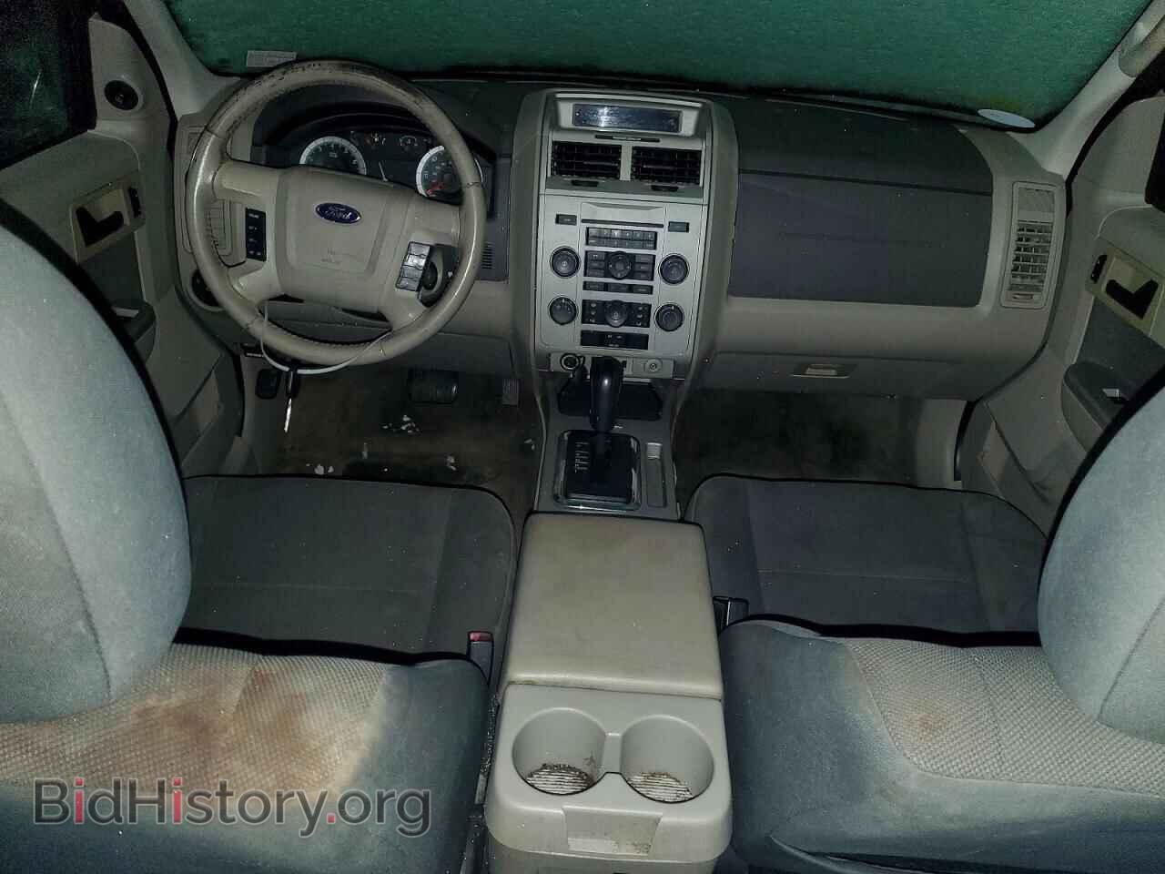 2009 FORD ESCAPE - VIN: 1FMCU03G19KA58044 - Фото 8