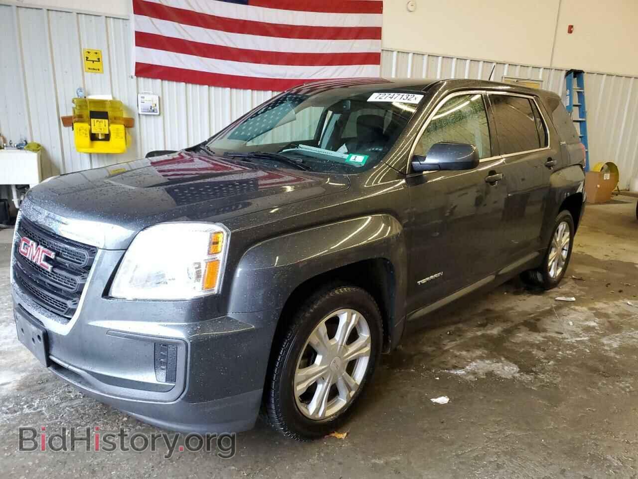 Фотография 2GKFLSEKXH6188024 - GMC TERRAIN 2017