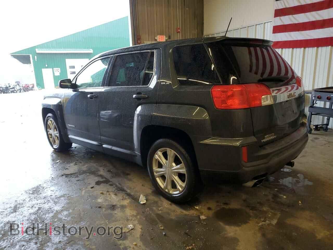 2017 GMC TERRAIN - VIN: 2GKFLSEKXH6188024 - Фото 2