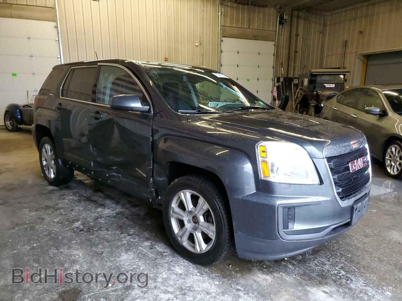 2017 GMC TERRAIN - VIN: 2GKFLSEKXH6188024 - Фото 4
