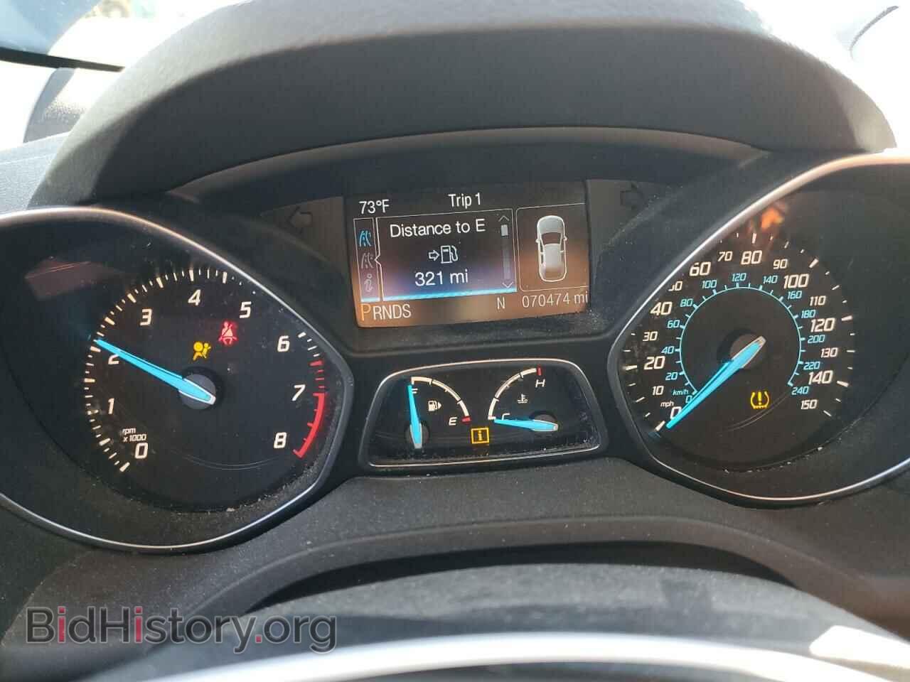 2013 FORD ESCAPE - VIN: 1FMCU9H92DUA30085 - Фото 9