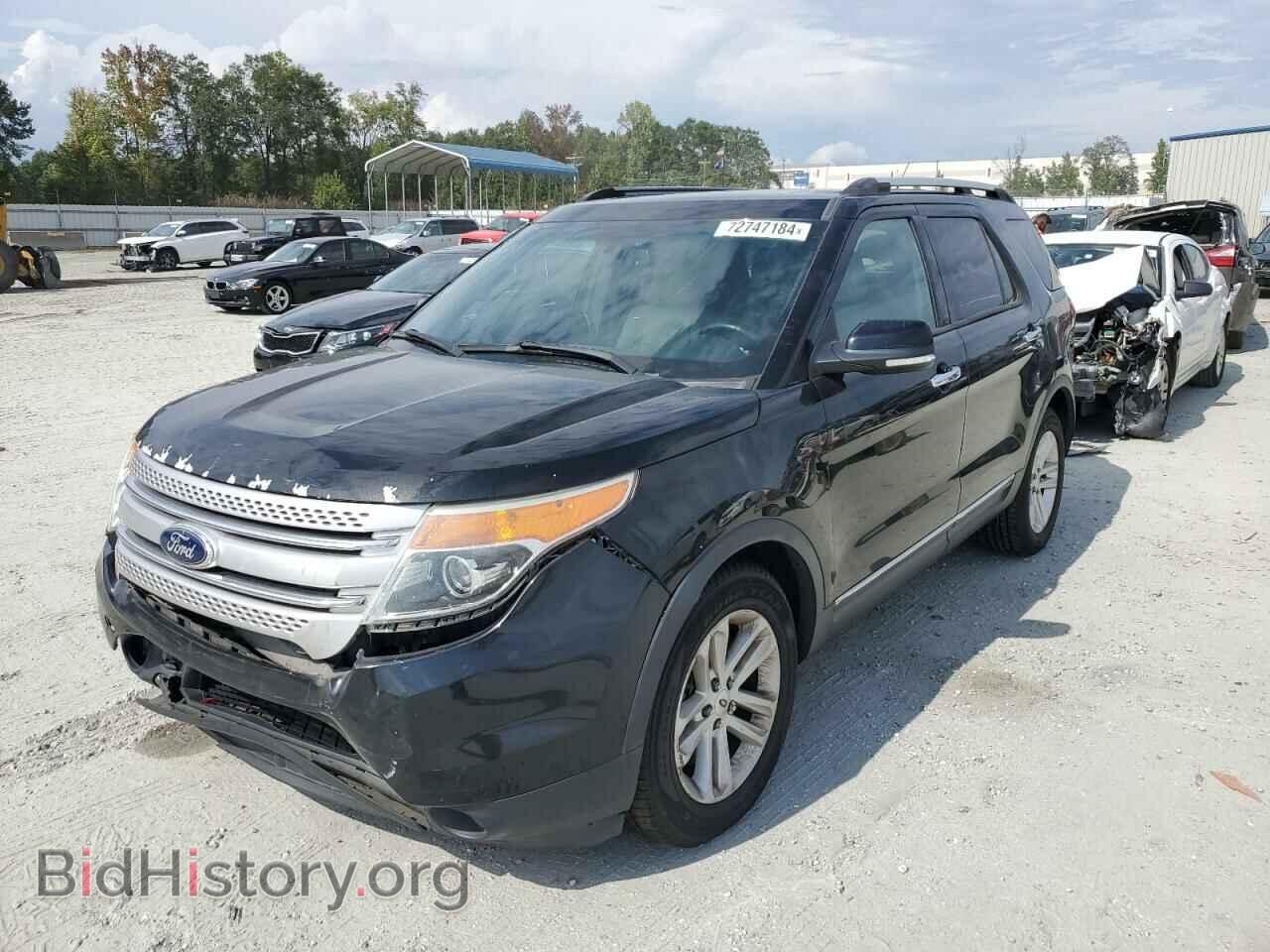 Фотография 1FM5K7D85DGB50641 - FORD EXPLORER 2013