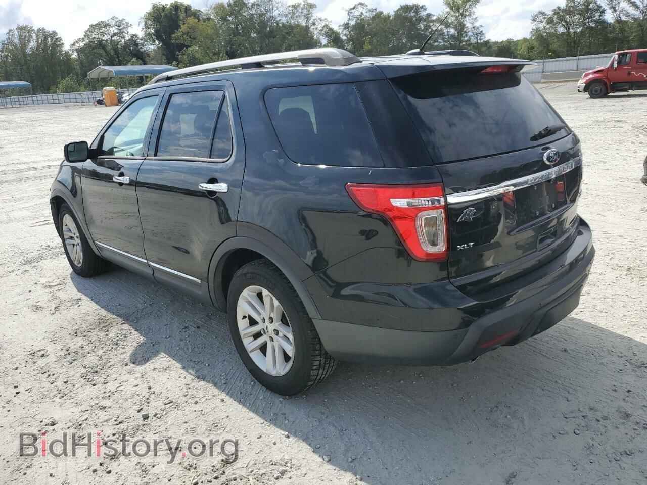 2013 FORD EXPLORER - VIN: 1FM5K7D85DGB50641 - Фото 2