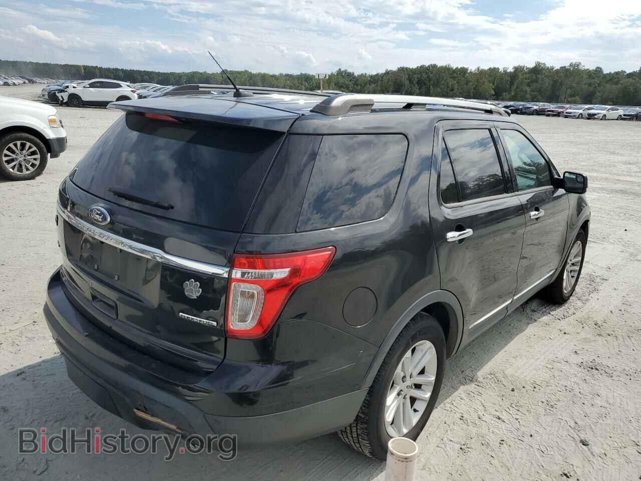 2013 FORD EXPLORER - VIN: 1FM5K7D85DGB50641 - Фото 3