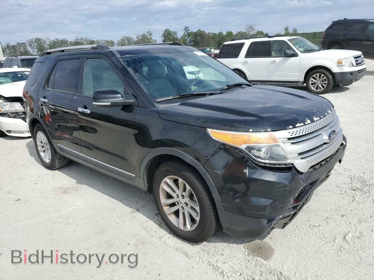 2013 FORD EXPLORER - VIN: 1FM5K7D85DGB50641 - Фото 4