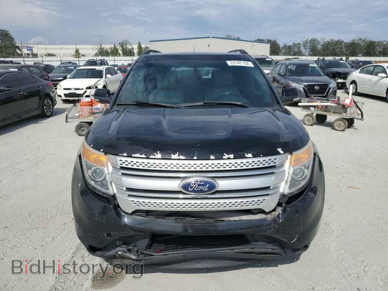 2013 FORD EXPLORER - VIN: 1FM5K7D85DGB50641 - Фото 5