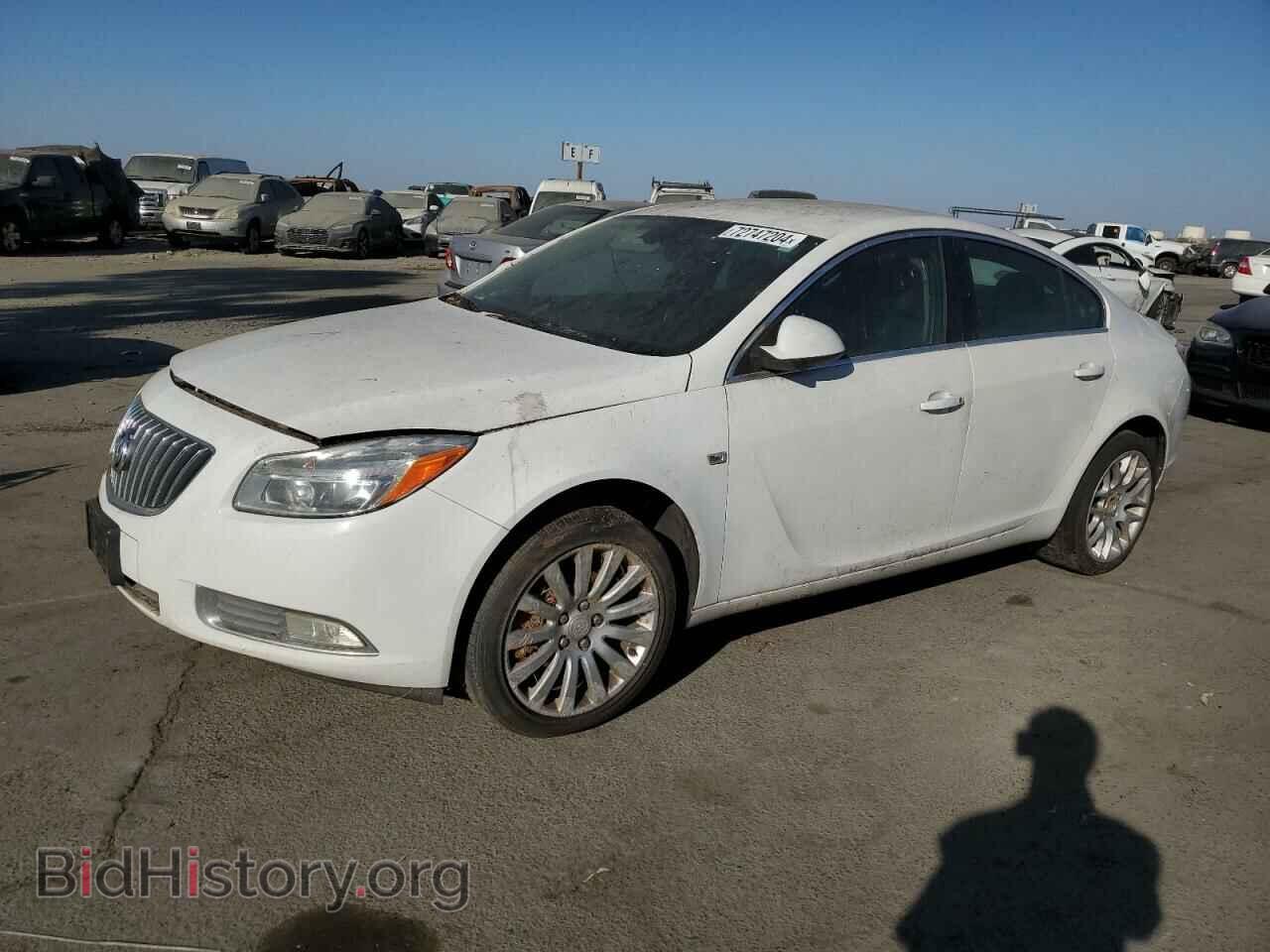 Фотография W04GN5ECXB1103014 - BUICK REGAL 2011
