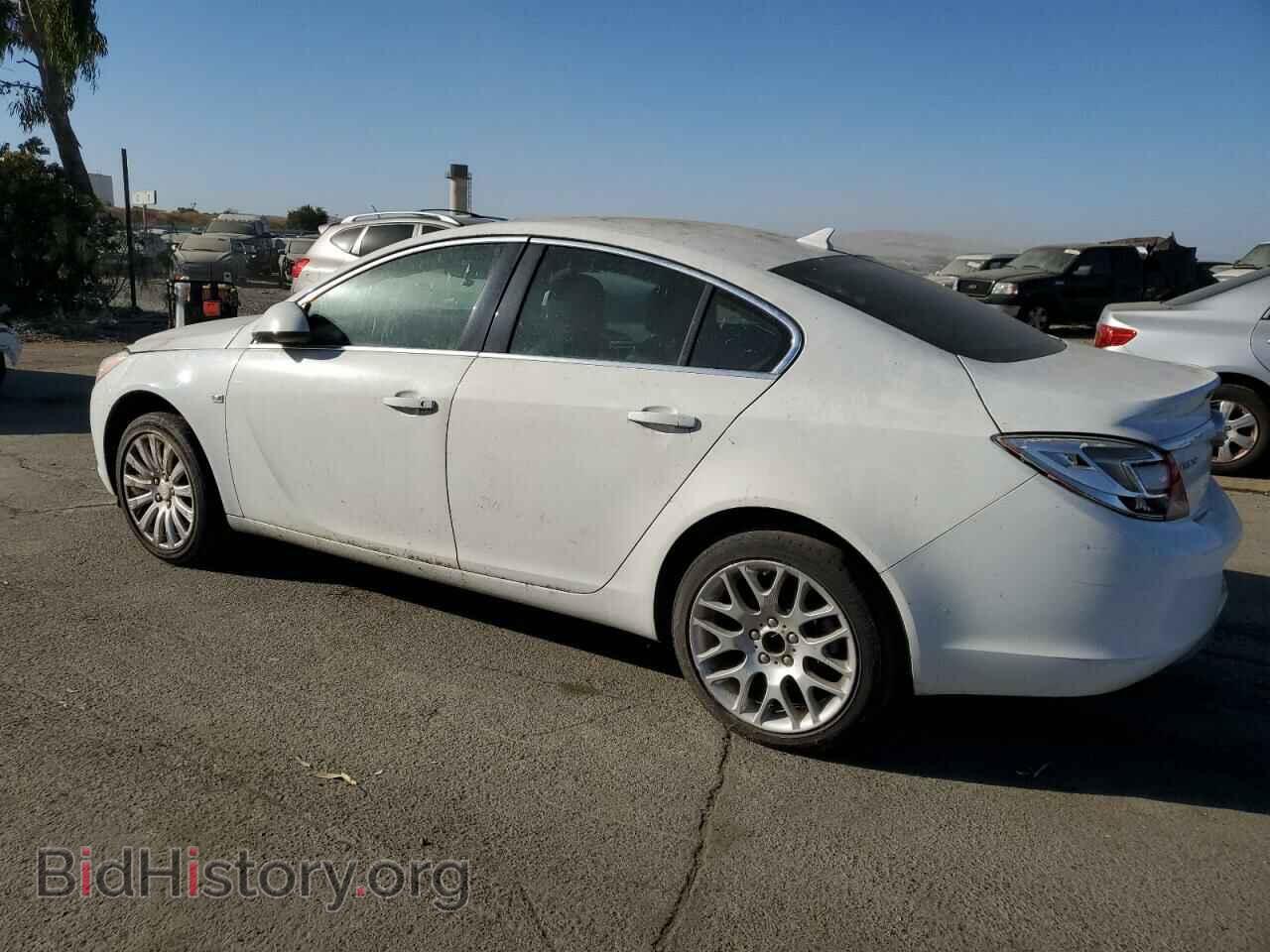 2011 BUICK REGAL - VIN: W04GN5ECXB1103014 - Фото 2