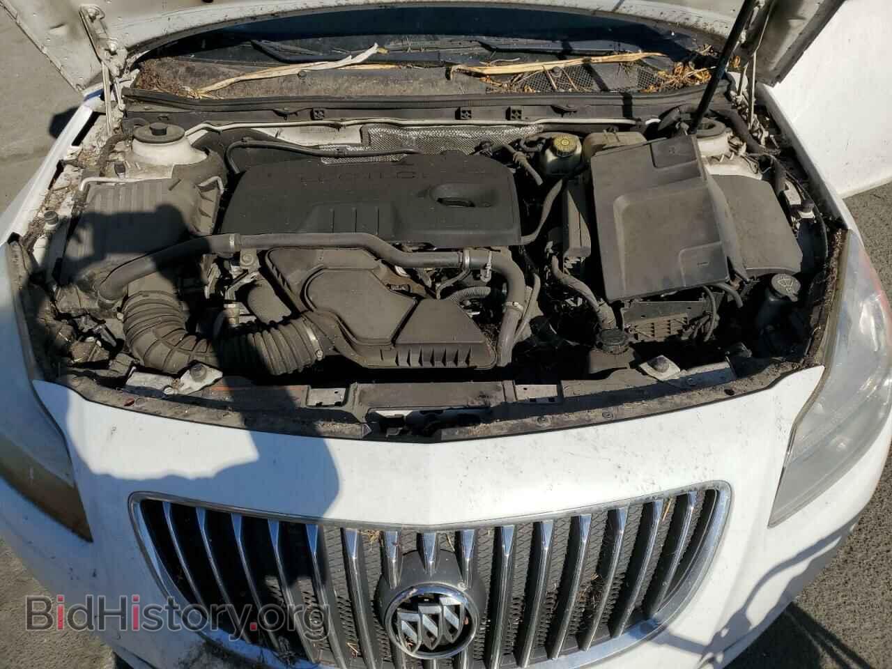 2011 BUICK REGAL - VIN: W04GN5ECXB1103014 - Фото 11