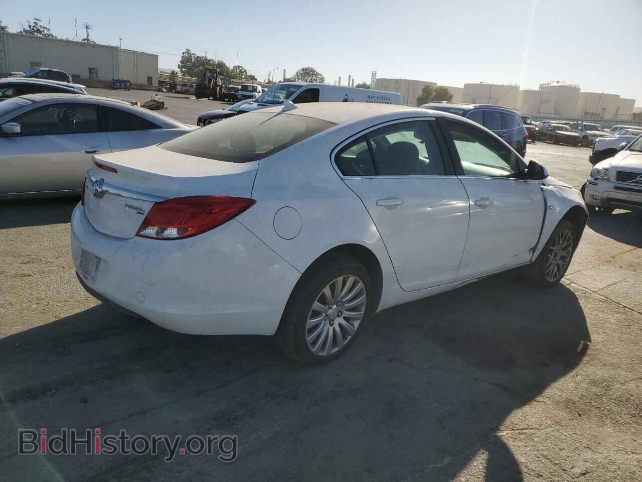 2011 BUICK REGAL - VIN: W04GN5ECXB1103014 - Фото 3