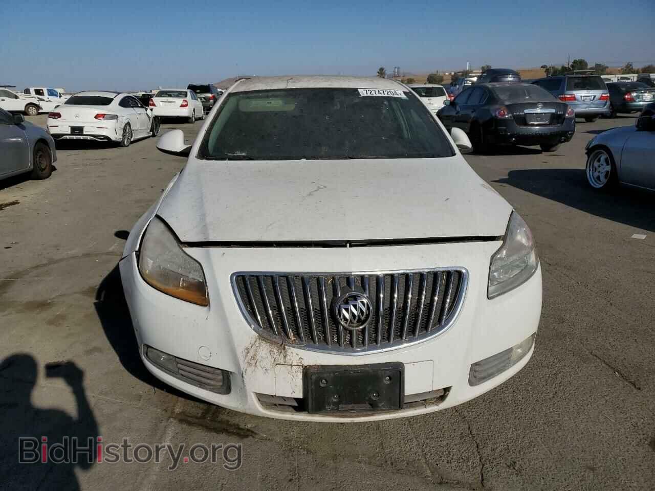 2011 BUICK REGAL - VIN: W04GN5ECXB1103014 - Фото 5