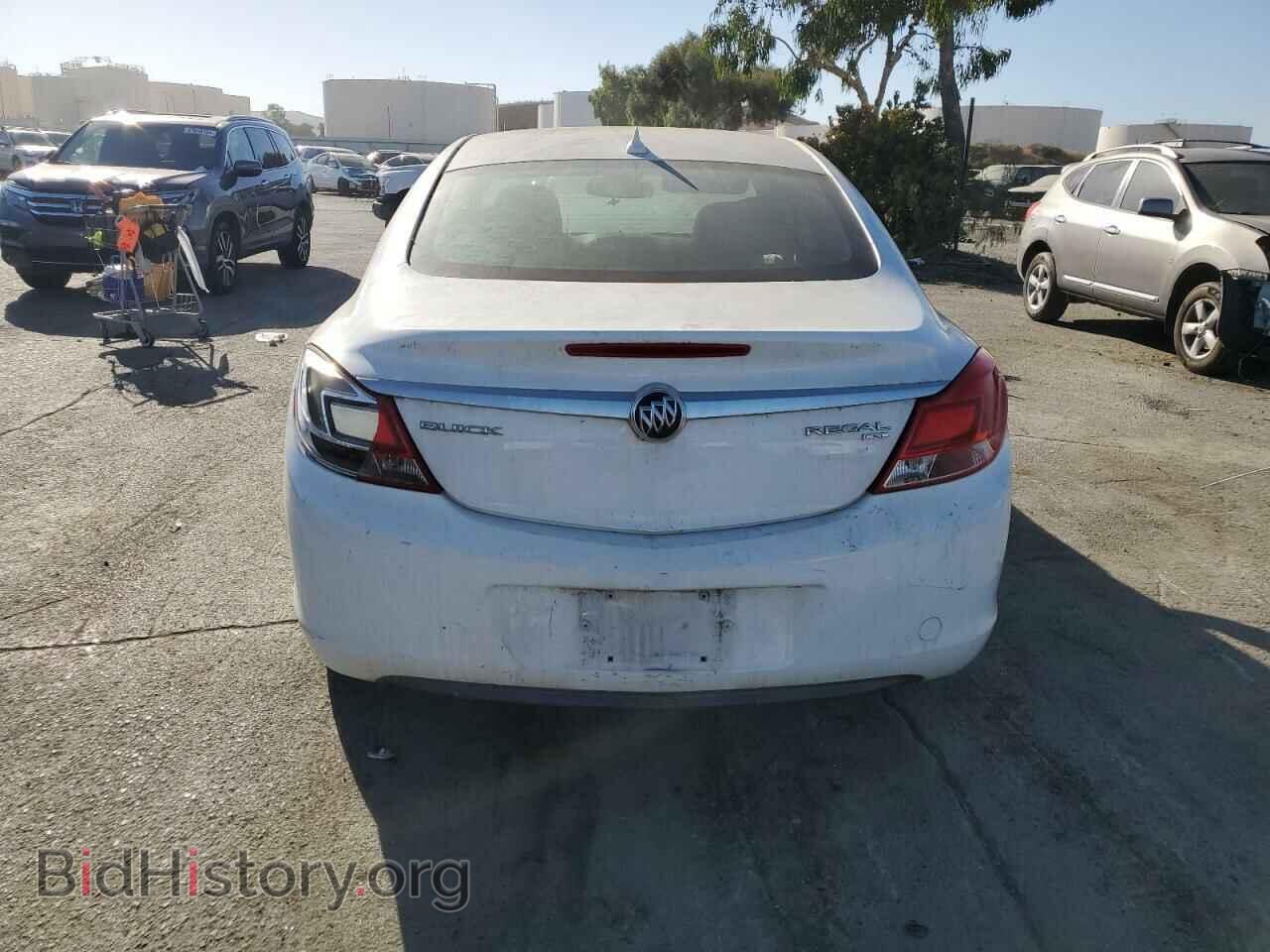 2011 BUICK REGAL - VIN: W04GN5ECXB1103014 - Фото 6