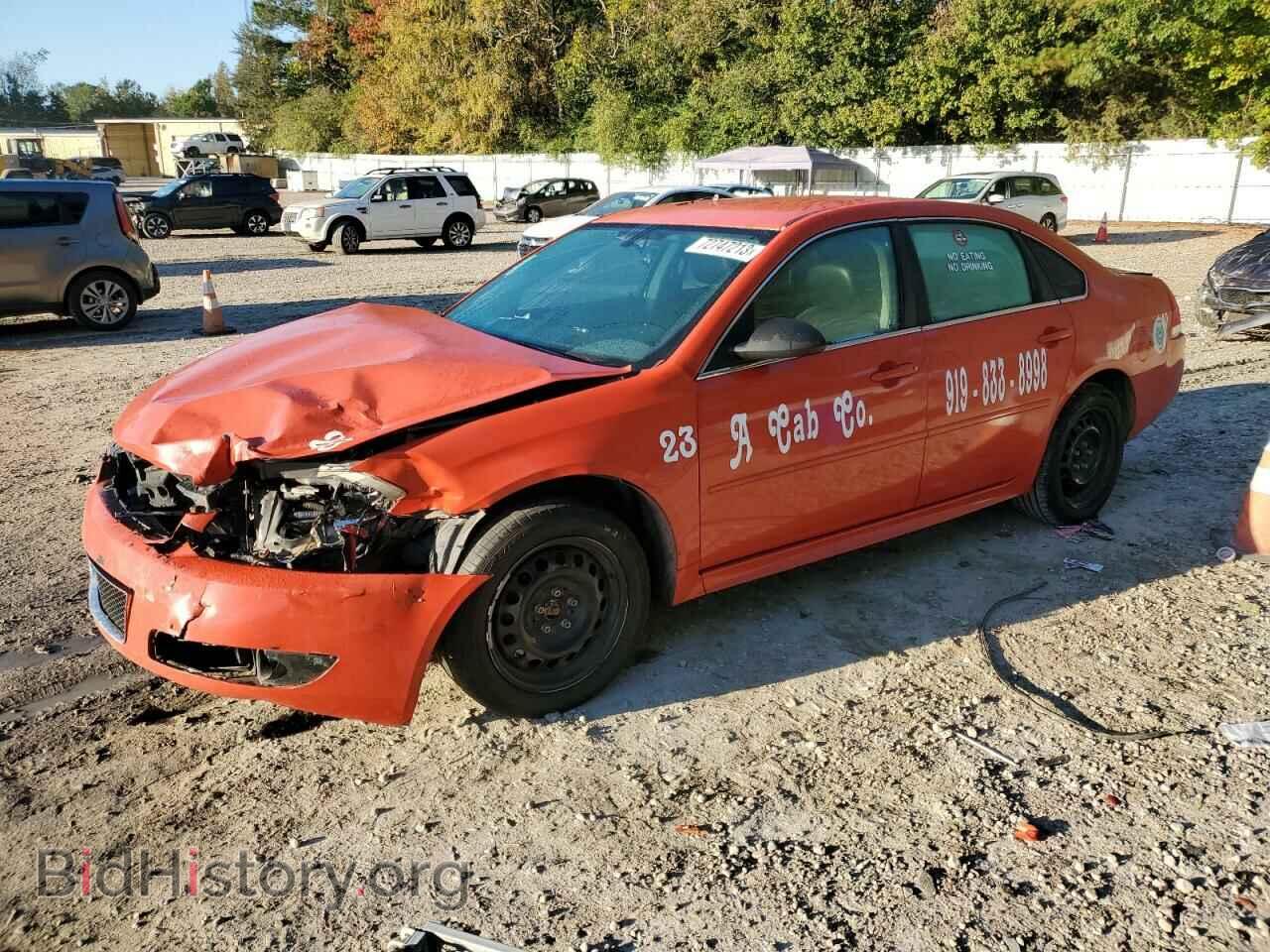 Photo 2G1WD5E38C1324376 - CHEVROLET IMPALA 2012