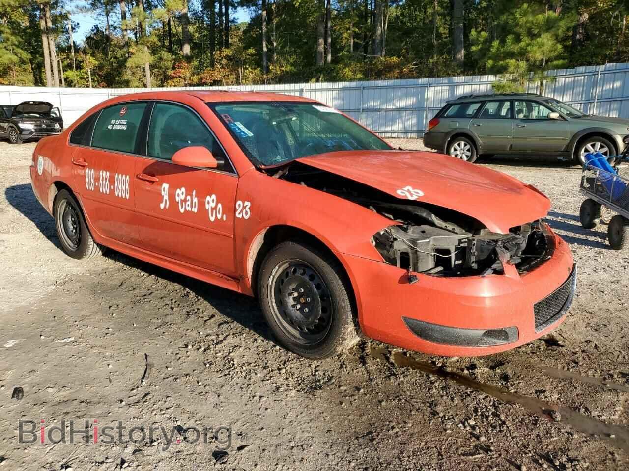 2012 CHEVROLET IMPALA - VIN: 2G1WD5E38C1324376 - Фото 4