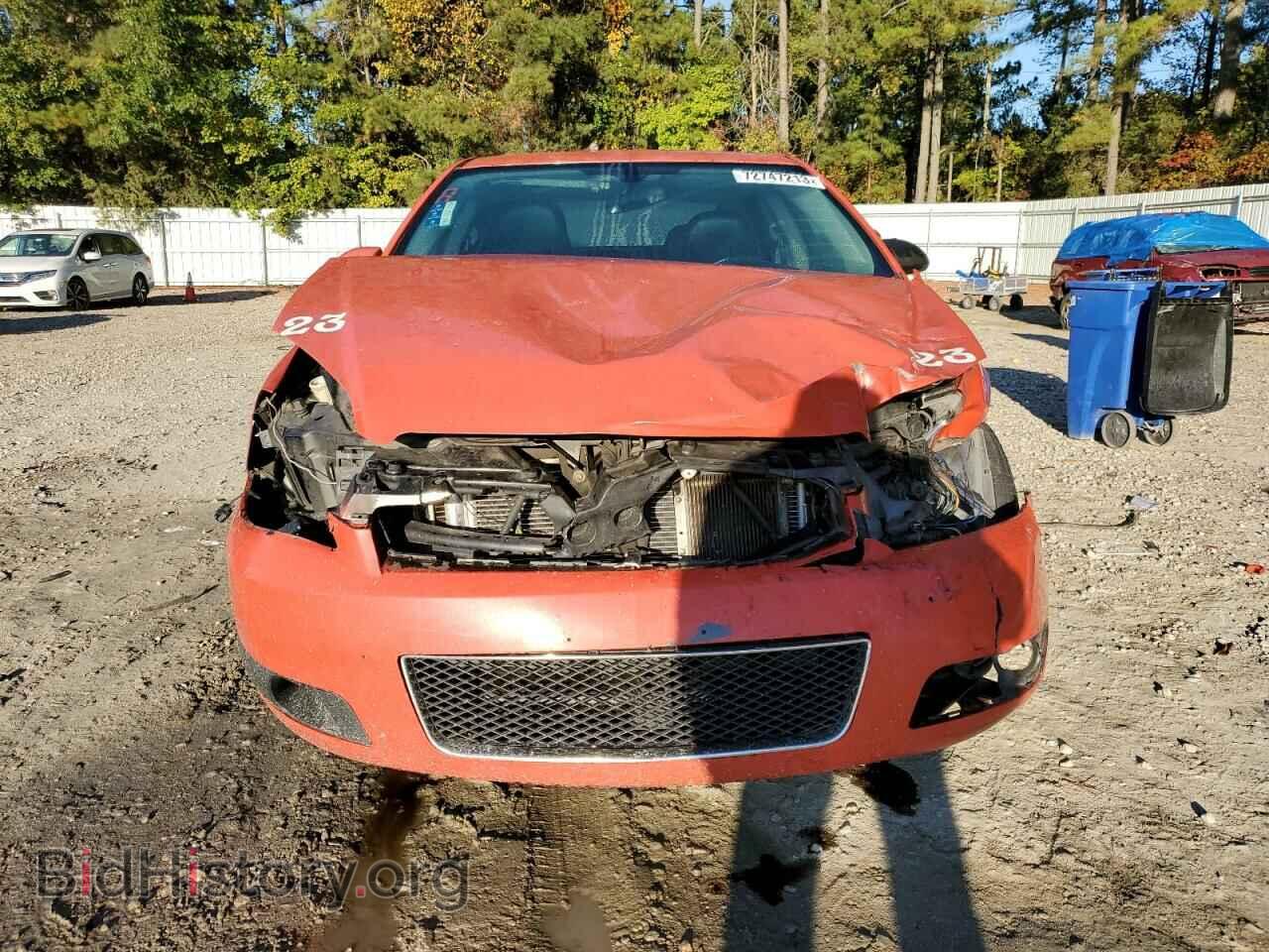 2012 CHEVROLET IMPALA - VIN: 2G1WD5E38C1324376 - Фото 5