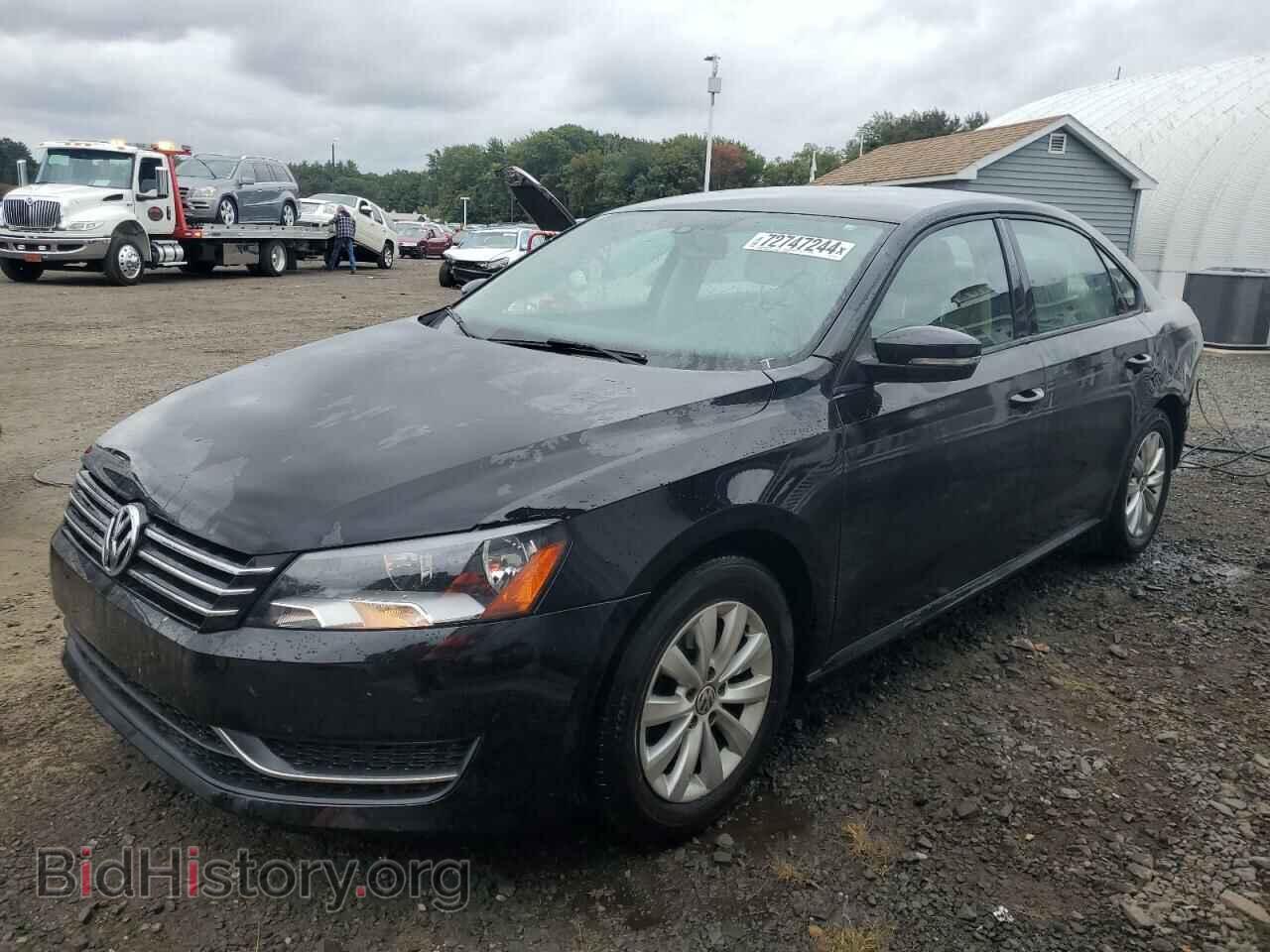 Фотография 1VWAT7A38FC007196 - VOLKSWAGEN PASSAT 2015