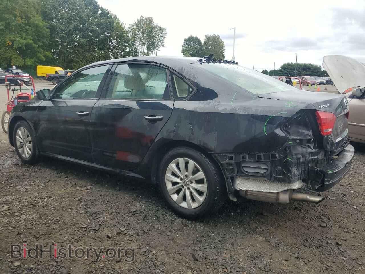 2015 VOLKSWAGEN PASSAT - VIN: 1VWAT7A38FC007196 - Фото 2