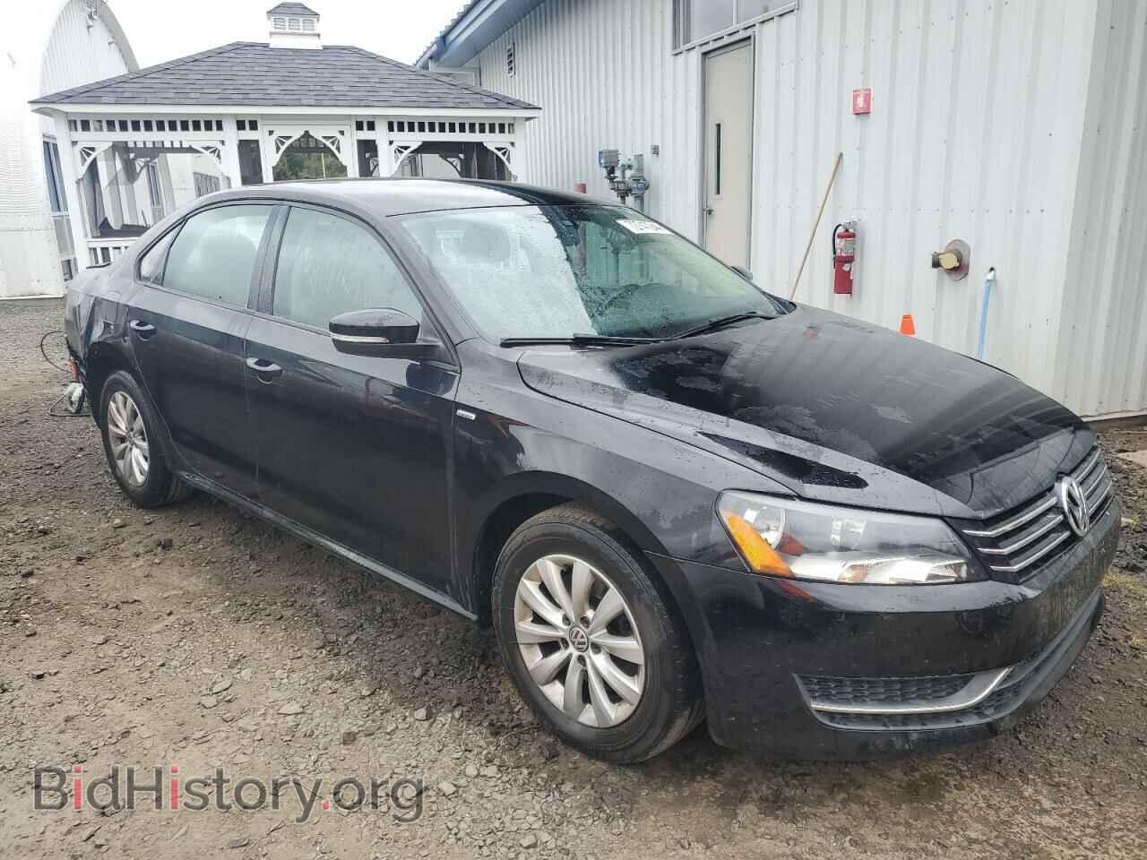 2015 VOLKSWAGEN PASSAT - VIN: 1VWAT7A38FC007196 - Фото 4