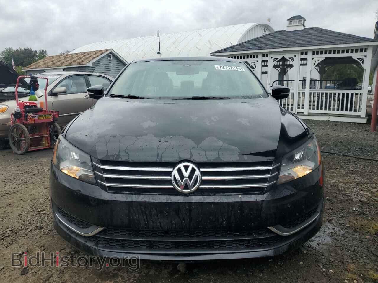 2015 VOLKSWAGEN PASSAT - VIN: 1VWAT7A38FC007196 - Фото 5