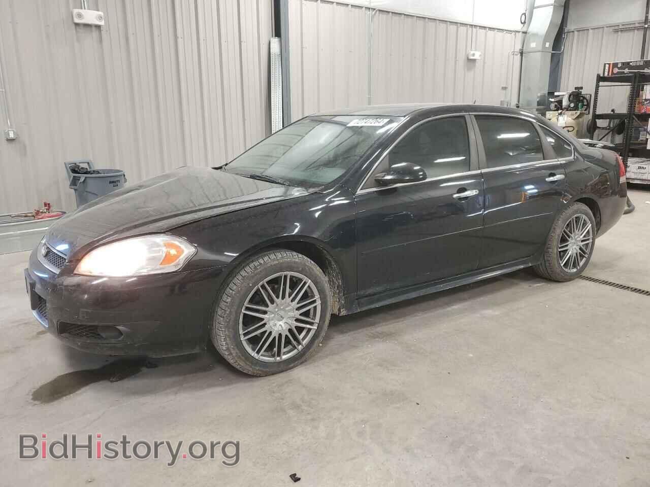 Photo 2G1WC5E3XG1146673 - CHEVROLET IMPALA 2016